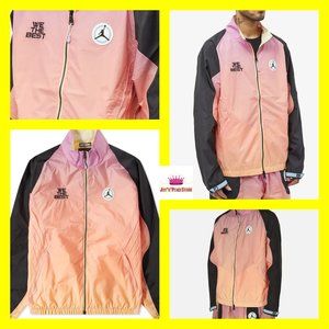 Men's NIKE Jordan x DJ Khaled We The Best Windbreaker Water resistant Jacket S